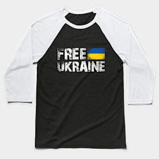 free ukranie Baseball T-Shirt